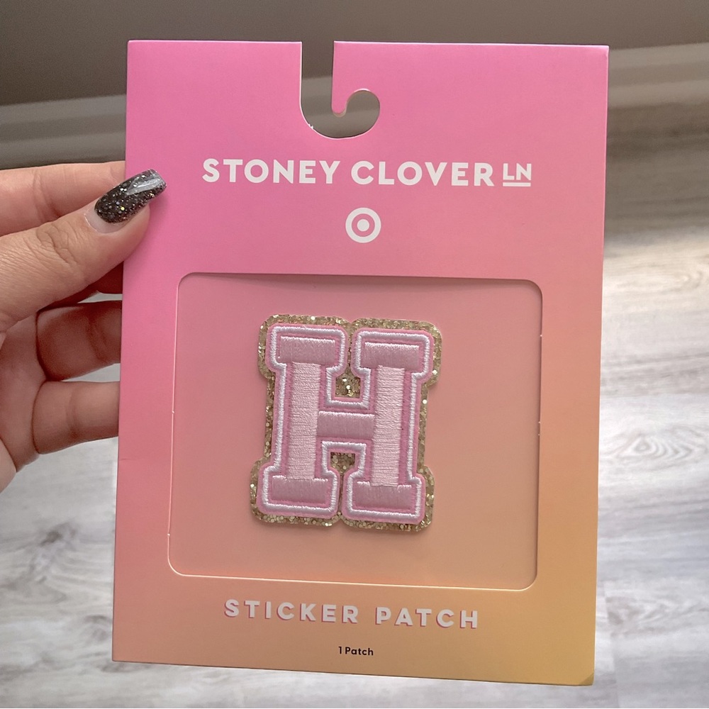 Stoney Clover Lane x Target “H” Patch